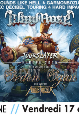 Wind Rose + Orden Ogan + Angus McSix