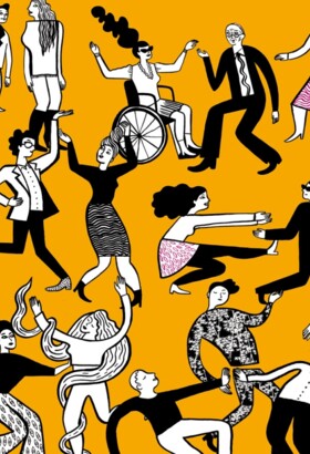 ILLUSTRATIONS - CARNET DE BAL
