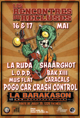 Festival « Les Rencontres du Recluses »