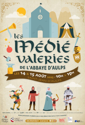 Les Médiévaleries de l'Abbaye d'Aulps 2025