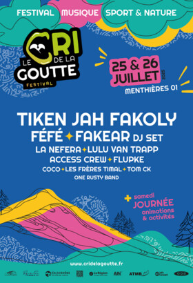 LE CRI DE LA GOUTTE 2025