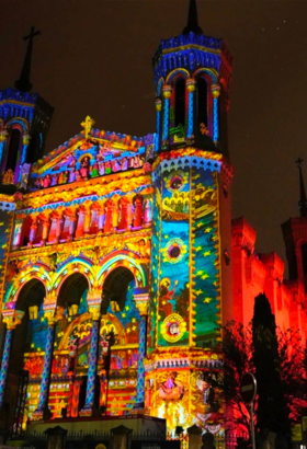 Festival Région des Lumières – Les Allumeurs de Rêve