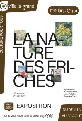 LA NATURE DES FRICHES - Moulin de Carra