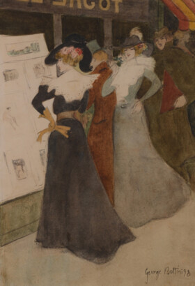 Paris-Bruxelles, 1880-1914. Effervescence des visions artistiques