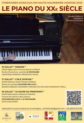 LE PIANO DU XXe SIÈCLE