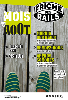 Friche des Rails 2025