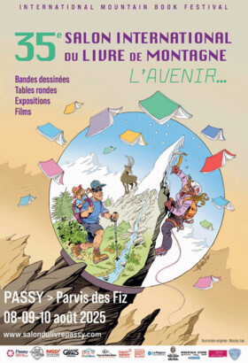 Salon International du livre de montagne de Passy 2025