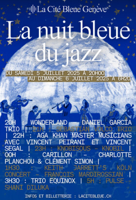 La Nuit Bleue du Jazz