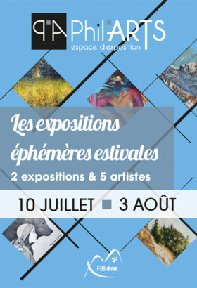 Expositions Ephémères Estivales