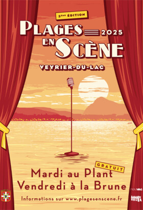 Plages en Scène