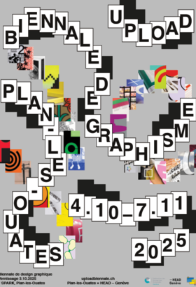 UPLOAD - Biennale de design graphique