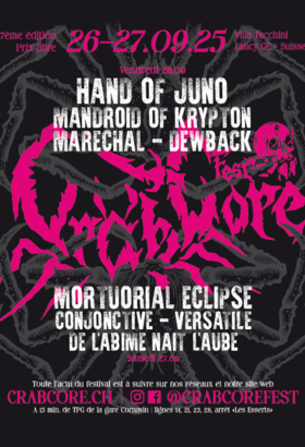 CrabCore Fest 2025