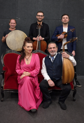 RABIH ABOU-KHALIL GROUP & ELINA DUNI - FESTIVAL JAZZCONTREBAND