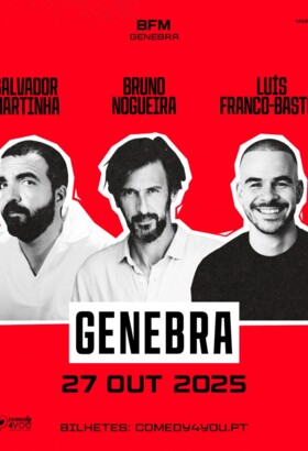 BRUNO NOGUEIRA, SALVADOR MARTINHA, LUIS FRANCO-BASTOS