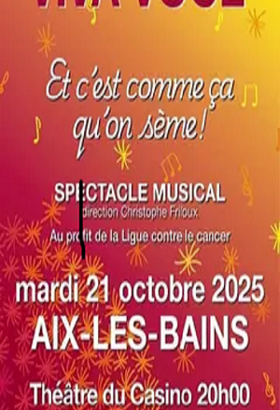 ET C'EST COMME CA QU'ON SEME - Groupe Vocal Viva Voce