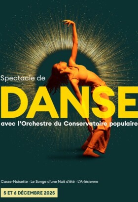 Grand spectacle de danse biennal - Orchestre symphonique du Conservatoire populaire