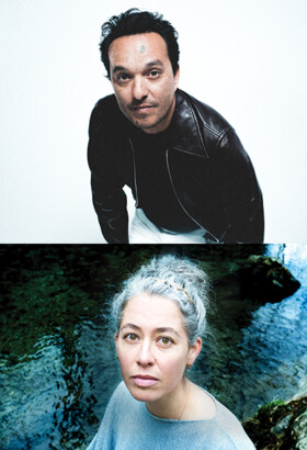 Malik Djoudi + Estelle Giordani