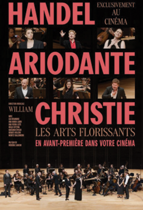 Ariodante au Megarama Annecy, l'Opéra s'invite au cinéma !