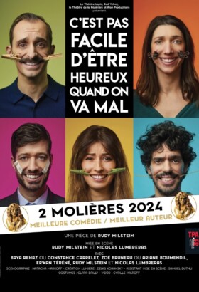 Les Théâtrales – C’est Pas Facile D’être Heureux