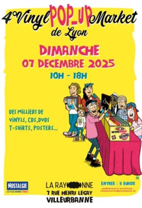 4ème Vinyl Pop-Up Market de Lyon