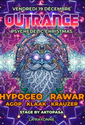 Outrance Psychedelic Christmas