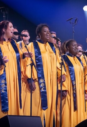 SOVA Gospel Mass Choir - Concert de Gospel de l'AHVM