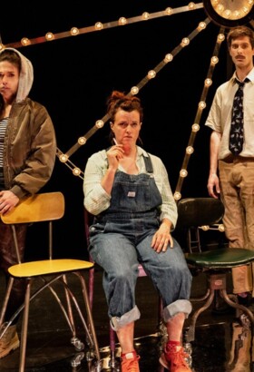 Rouille et paillettes