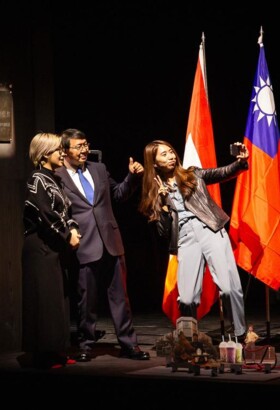 Ceci n’est pas une ambassade (Made in Taïwan)