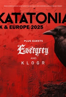 Katatonia + Evergrey + Klogr
