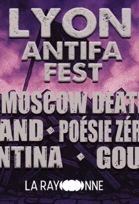 Lyon Antifa Fest