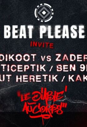Beat Please invite Le Diable Au Corps