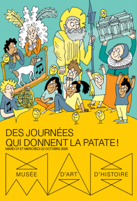 Des journées qui donnent la patate