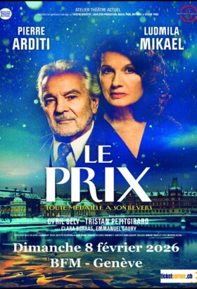 Le Prix avec Pierre Arditi et Ludmila Mikael