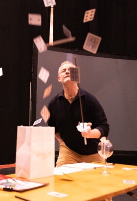 Atelier Magie et médias numériques