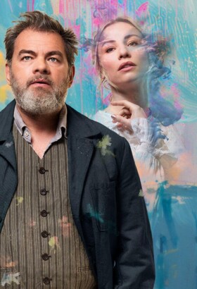 Dans les yeux de Monet - Clovis Cornillac et Maud Baecker