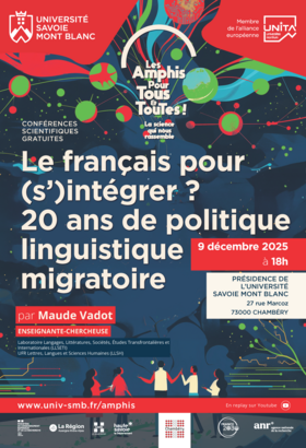 Amphis Pour Tous et Toutes - Le français pour (s’)intégrer ? 20 ans de politique linguistique migratoire