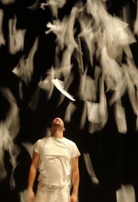 Sous la neige - Compagnie Les Bestioles