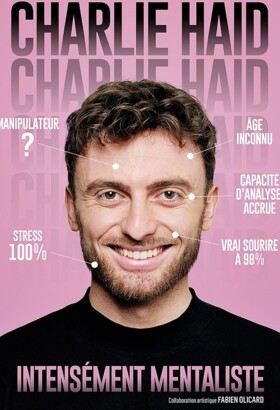 Charlie Haid – Intensément mentaliste