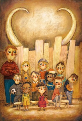 La classe des mammouths - Théâtre des 4 Mains