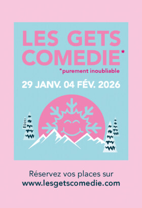 Les Gets Comédie 2026