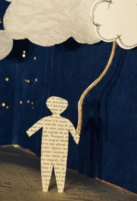 Le Bruit Des Nuages - Cie Léopoldine Papier