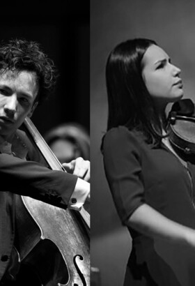 Edgar et Raphaëlle Moreau - Orchestre des Pays de Savoie