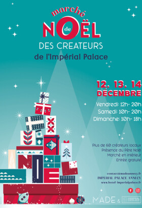 Le Marché de Noël des Créateurs
