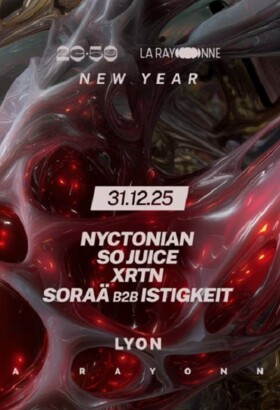 23:59 - Nye - So Juice, Nyctonian, Xrtn