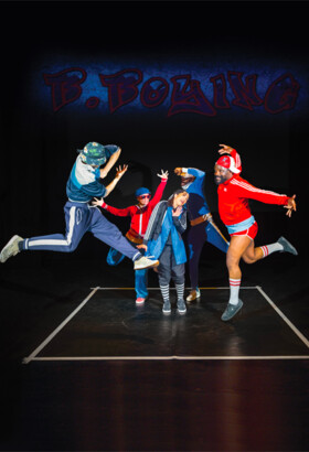 Hip-hop, est-ce bien sérieux ? - Cie 6e Dimension