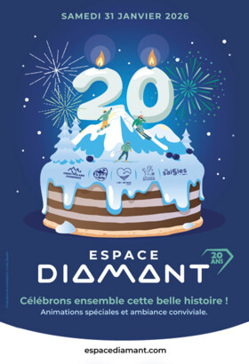 20 ans de l'Espace Diamant