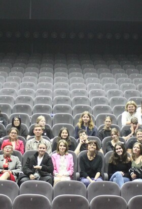 Option Théâtre du Lycée Charles Poncet