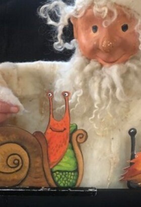 Dans la forêt, il y a ...