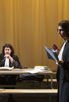 Toute Intention De Nuire - Cie L’Homme de dos – Adrien Barazzone