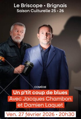 Un p’tit coup de blues - avec Jacques Chambon et Damien Laquet